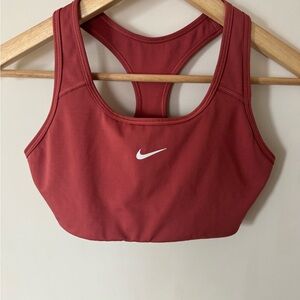Nike Women's Rust Red Sports Bra